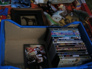 Közösségi kincsvadászat a volt újtelepi iskola udvarán - fotó: 