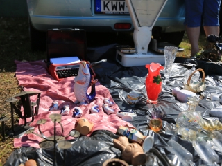 Közösségi kincsvadászat a volt újtelepi iskola udvarán - fotó: 