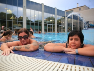 Strandok Éjszakája az élményfürdőben (2023) - fotó: 