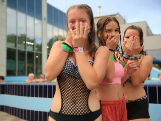 Strandok Éjszakája az élményfürdőben (2023) - fotó: 