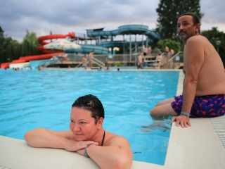 Strandok Éjszakája az élményfürdőben (2023) - fotó: 