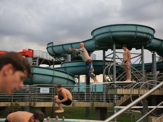 Strandok Éjszakája az élményfürdőben (2023) - fotó: 