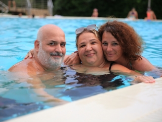 Strandok Éjszakája az élményfürdőben (2023) - fotó: 