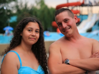 Strandok Éjszakája az élményfürdőben (2023) - fotó: 