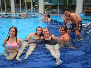 Strandok Éjszakája az élményfürdőben (2023) - fotó: 