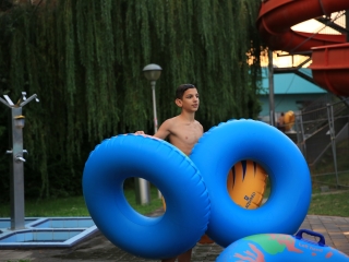 Strandok Éjszakája az élményfürdőben (2023) - fotó: 