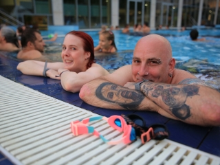 Strandok Éjszakája az élményfürdőben (2023) - fotó: 