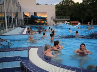 Strandok Éjszakája az élményfürdőben (2023) - fotó: 