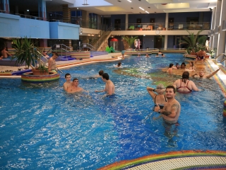 Strandok Éjszakája az élményfürdőben (2023) - fotó: 