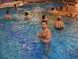 Strandok Éjszakája az élményfürdőben (2023) - fotó: 