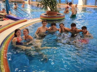 Strandok Éjszakája az élményfürdőben (2023) - fotó: 