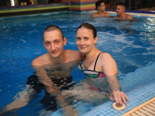 Strandok Éjszakája az élményfürdőben (2023) - fotó: 