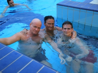 Strandok Éjszakája az élményfürdőben (2023) - fotó: 