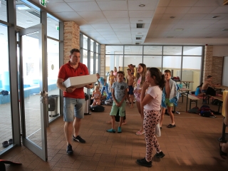 Évadzáró táborjárás, nagy csobbanásokkal - fotó: 