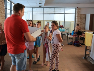 Évadzáró táborjárás, nagy csobbanásokkal - fotó: 