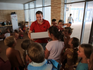 Évadzáró táborjárás, nagy csobbanásokkal - fotó: 