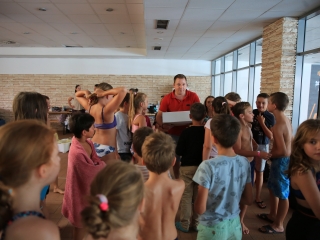 Évadzáró táborjárás, nagy csobbanásokkal - fotó: 