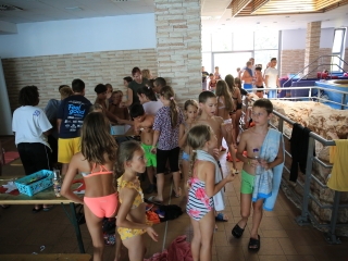 Évadzáró táborjárás, nagy csobbanásokkal - fotó: 