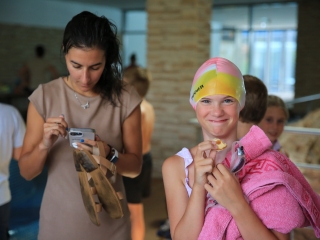 Évadzáró táborjárás, nagy csobbanásokkal - fotó: 