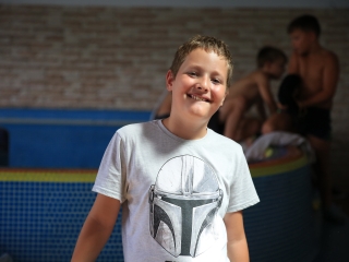 Évadzáró táborjárás, nagy csobbanásokkal - fotó: 