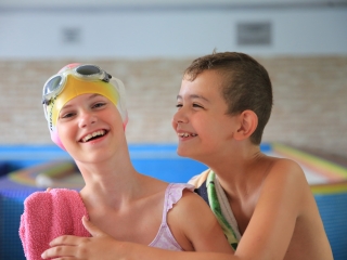 Évadzáró táborjárás, nagy csobbanásokkal - fotó: 