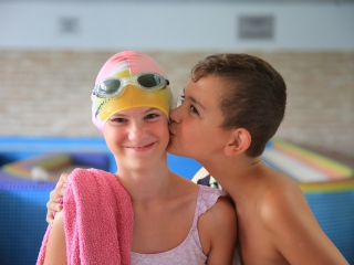 Évadzáró táborjárás, nagy csobbanásokkal - fotó: 