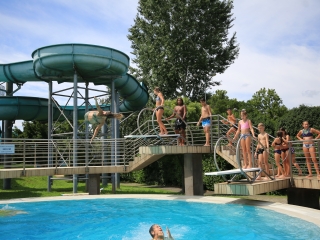 Évadzáró táborjárás, nagy csobbanásokkal - fotó: 