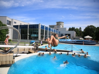 Évadzáró táborjárás, nagy csobbanásokkal - fotó: 