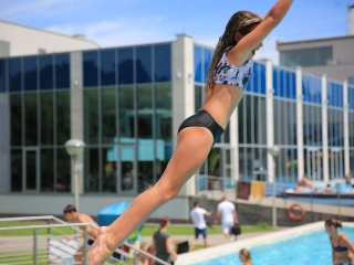 Évadzáró táborjárás, nagy csobbanásokkal - fotó: 