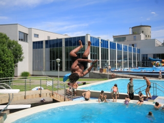 Évadzáró táborjárás, nagy csobbanásokkal - fotó: 