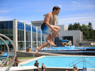 Évadzáró táborjárás, nagy csobbanásokkal - fotó: 