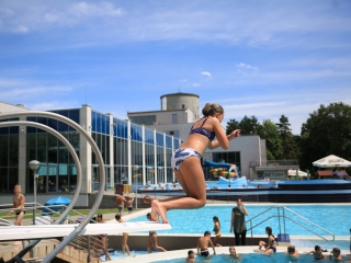 Évadzáró táborjárás, nagy csobbanásokkal - fotó: 