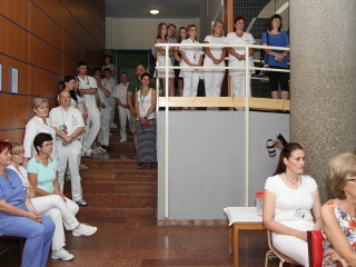 Semmelweis-nap a kórházban - fotó: Sándor Judit