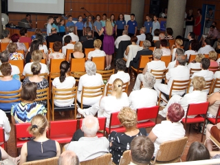 Semmelweis-nap a kórházban - fotó: Sándor Judit