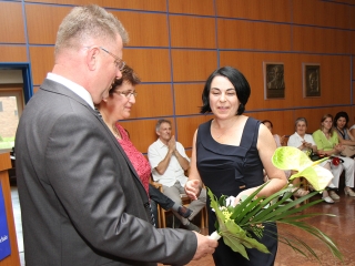 Semmelweis-nap a kórházban - fotó: Sándor Judit