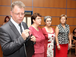 Semmelweis-nap a kórházban - fotó: Sándor Judit