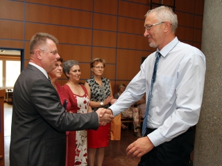 Semmelweis-nap a kórházban - fotó: Sándor Judit