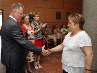 Semmelweis-nap a kórházban - fotó: Sándor Judit