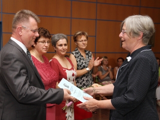 Semmelweis-nap a kórházban - fotó: Sándor Judit