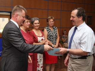 Semmelweis-nap a kórházban - fotó: Sándor Judit