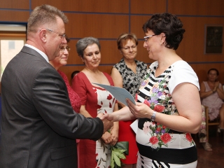 Semmelweis-nap a kórházban - fotó: Sándor Judit