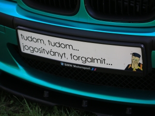 Bimmer Parádé a Szalki-szigeten - fotó: 