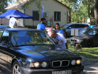 Bimmer Parádé a Szalki-szigeten - fotó: 
