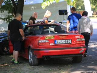 Bimmer Parádé a Szalki-szigeten - fotó: 