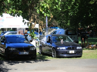 Bimmer Parádé a Szalki-szigeten - fotó: 