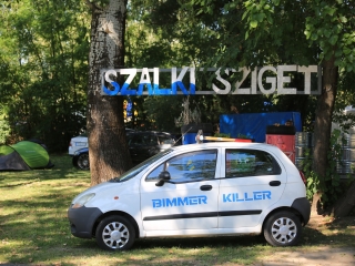 Bimmer Parádé a Szalki-szigeten - fotó: 