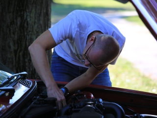 Bimmer Parádé a Szalki-szigeten - fotó: 