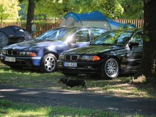 Bimmer Parádé a Szalki-szigeten - fotó: 