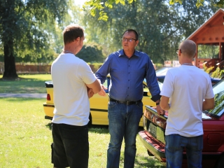 Bimmer Parádé a Szalki-szigeten - fotó: 