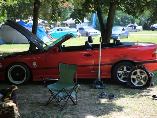 Bimmer Parádé a Szalki-szigeten - fotó: 